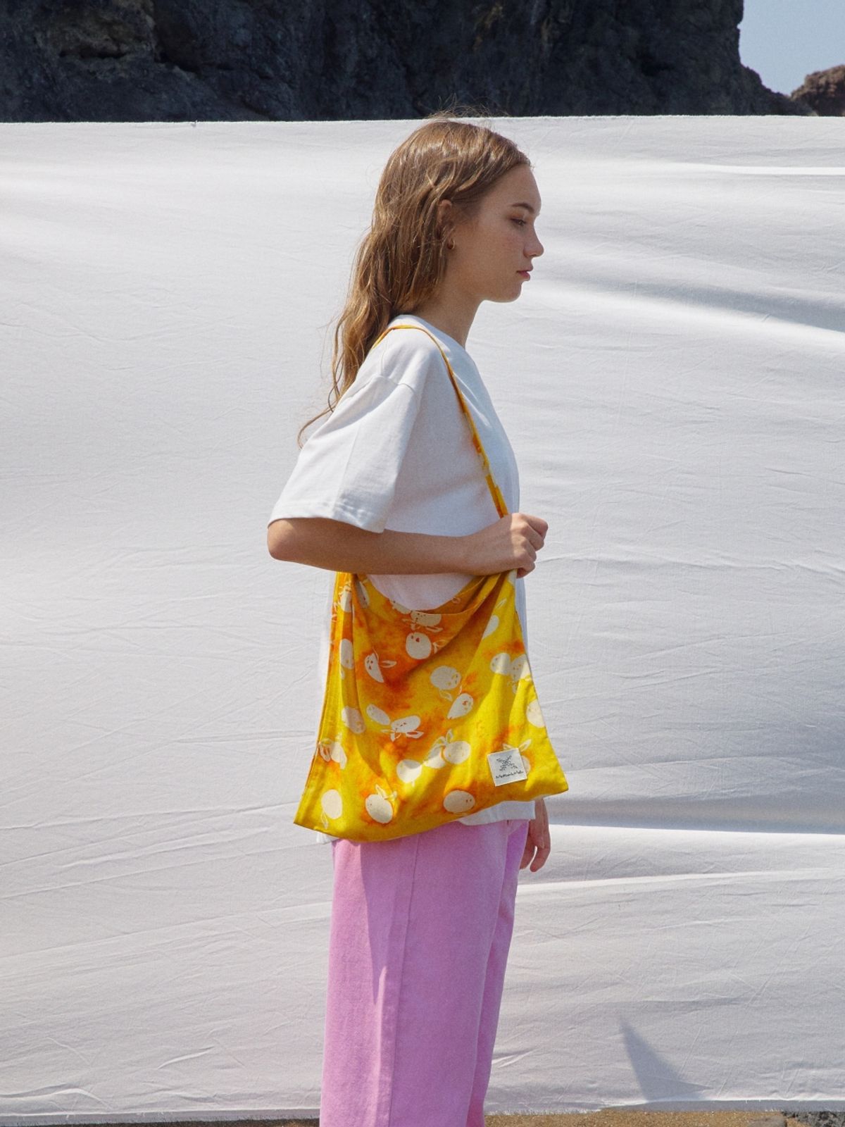 멧앤멜(MATT AND MEL) [Mellow Bag] JEJU Citrus - Orange