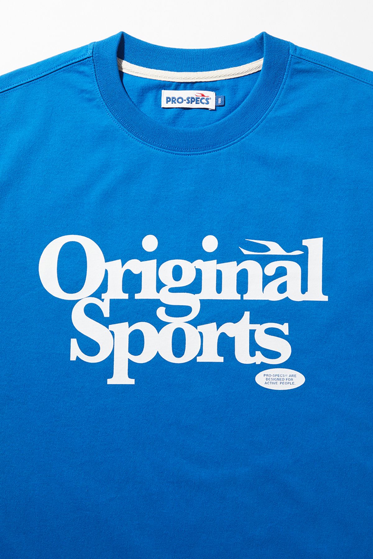 프로-스펙스(PRO-SPECS) OS LOGO T SHIRT_BLUE