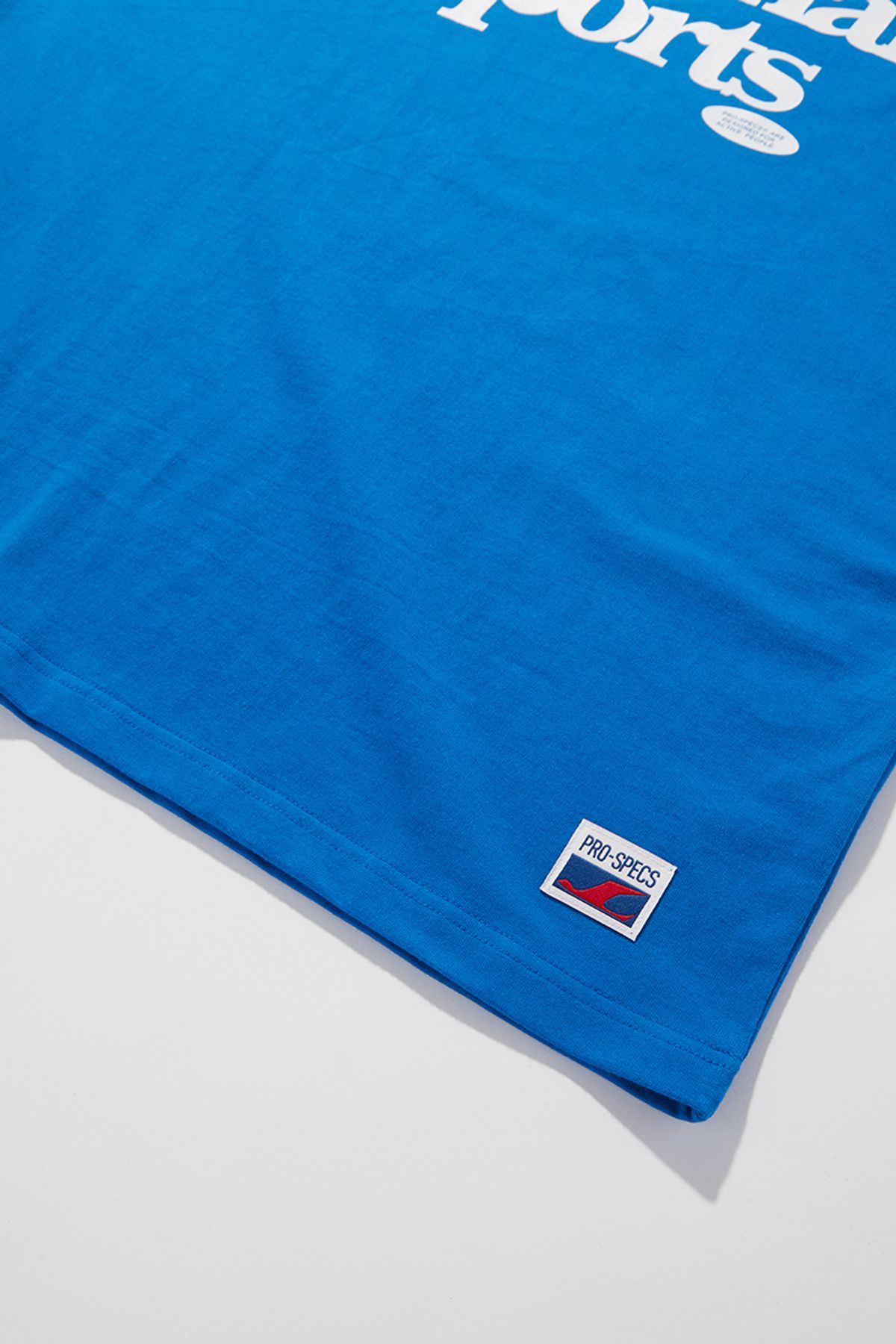프로-스펙스(PRO-SPECS) OS LOGO T SHIRT_BLUE