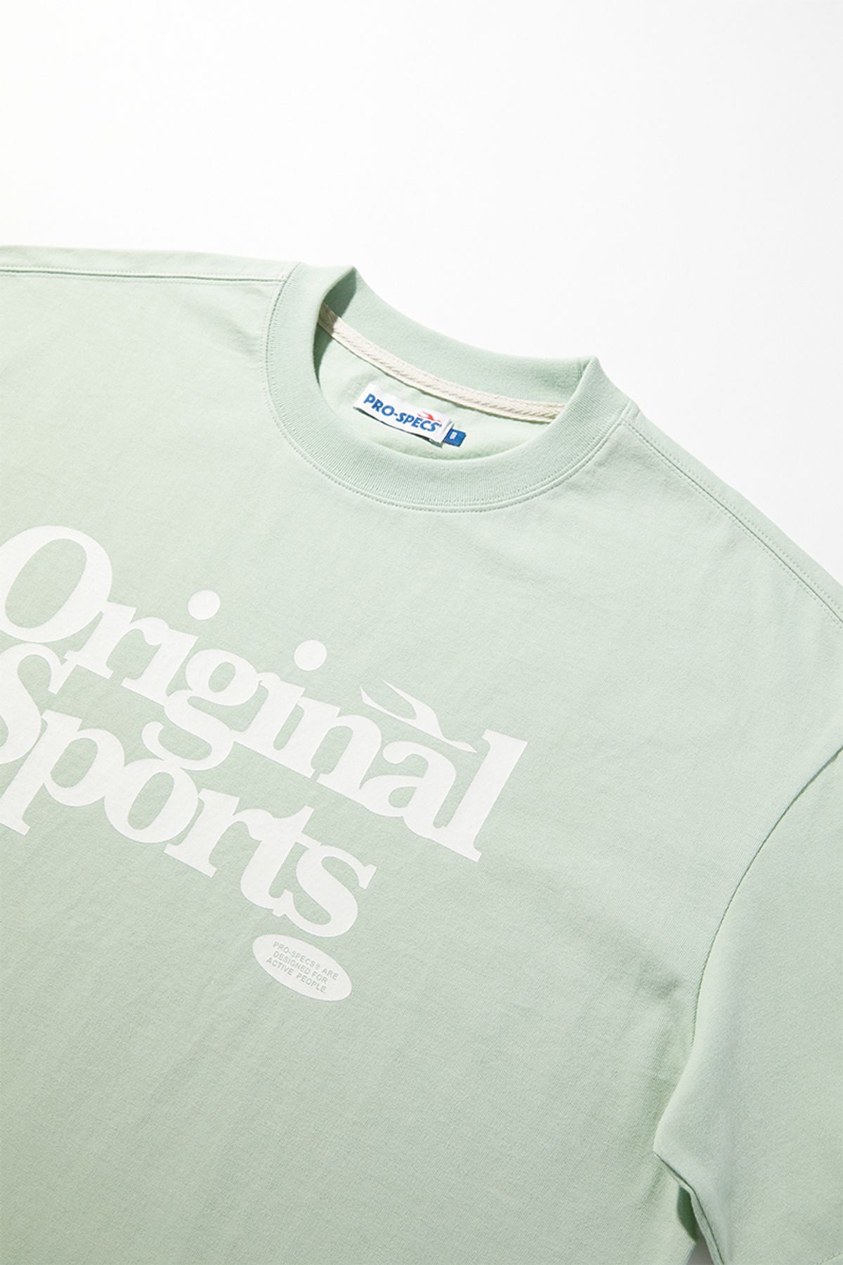 프로-스펙스(PRO-SPECS) OS LOGO T SHIRT_MINT