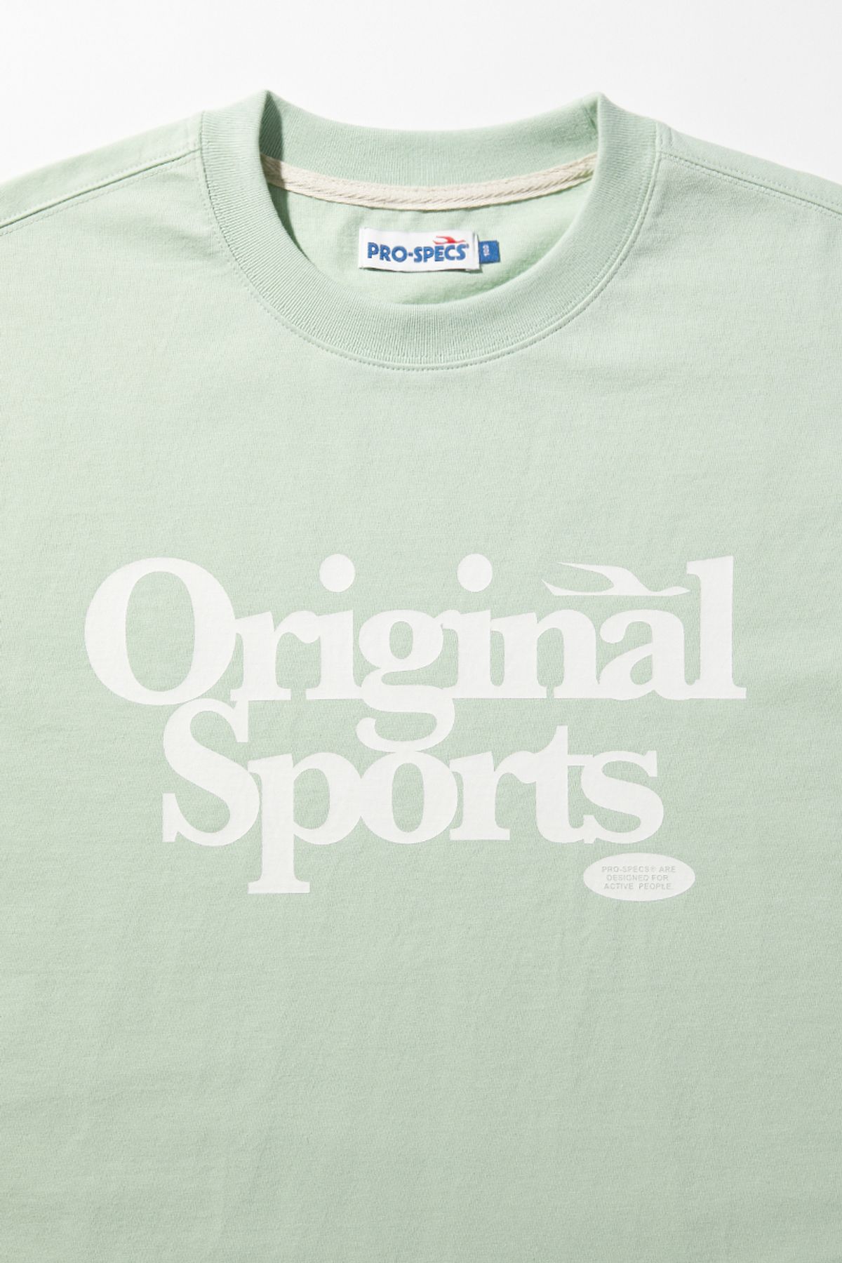 프로-스펙스(PRO-SPECS) OS LOGO T SHIRT_MINT