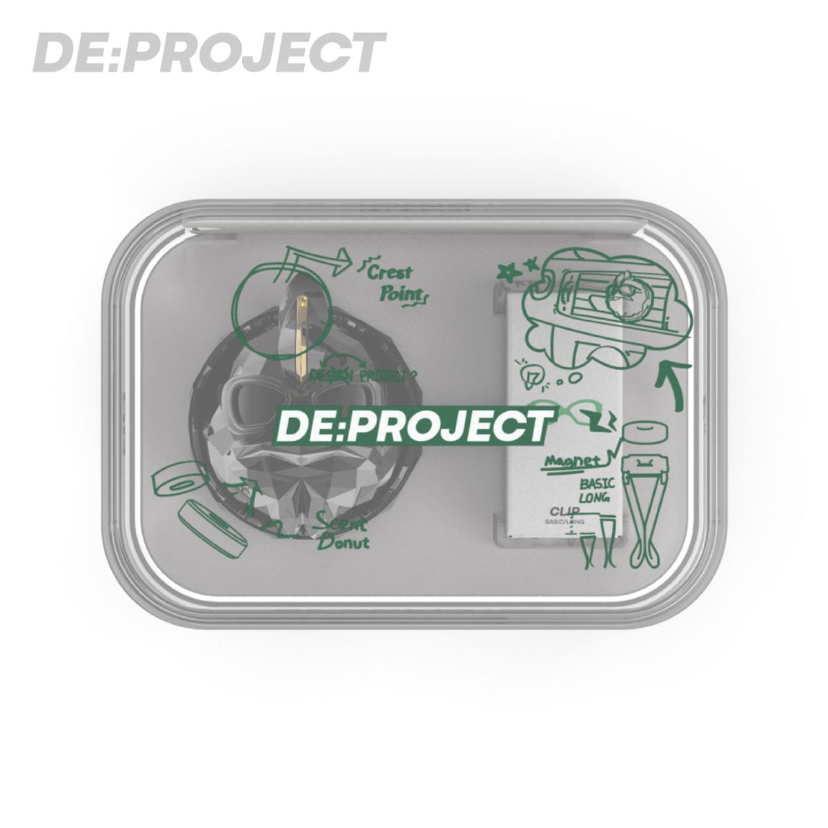 디프로젝트(DE:PROJECT) 디꼬끼오 차량용방향제