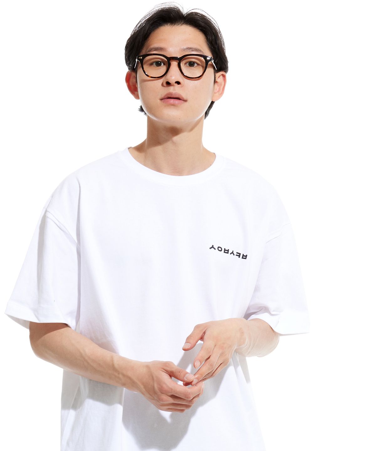 스터프(STUFF) 서울바스켓볼03 헤비 반팔티 화이트