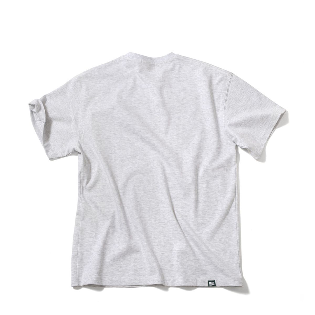 윌리엄스버그 뉴욕시티(WILLIAMSBURG NEWYORK CITY) Classic Color Logo Round T_Light Grey