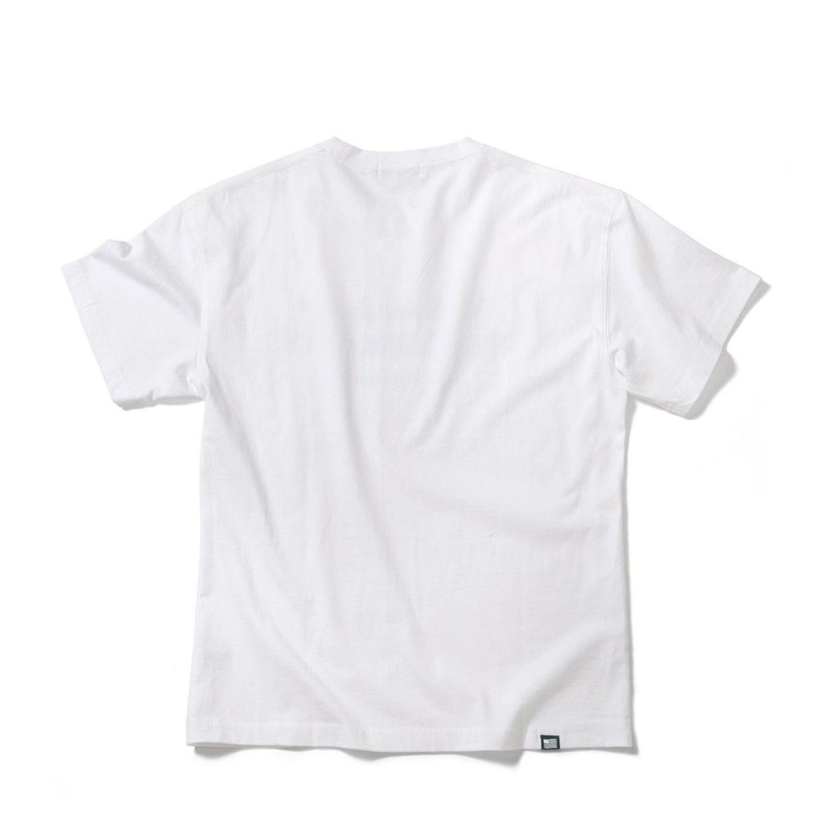 윌리엄스버그 뉴욕시티(WILLIAMSBURG NEWYORK CITY) Classic Color Logo Round T_White