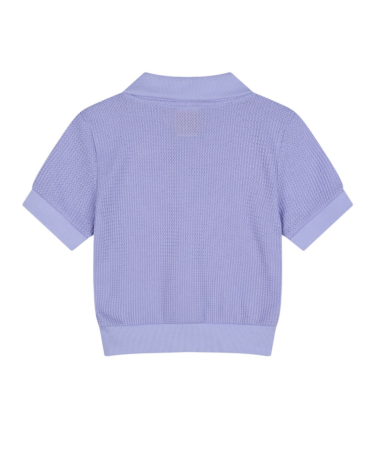 하이스쿨디스코(HIGH SCHOOL DISCO) see through PK shirt_very peri