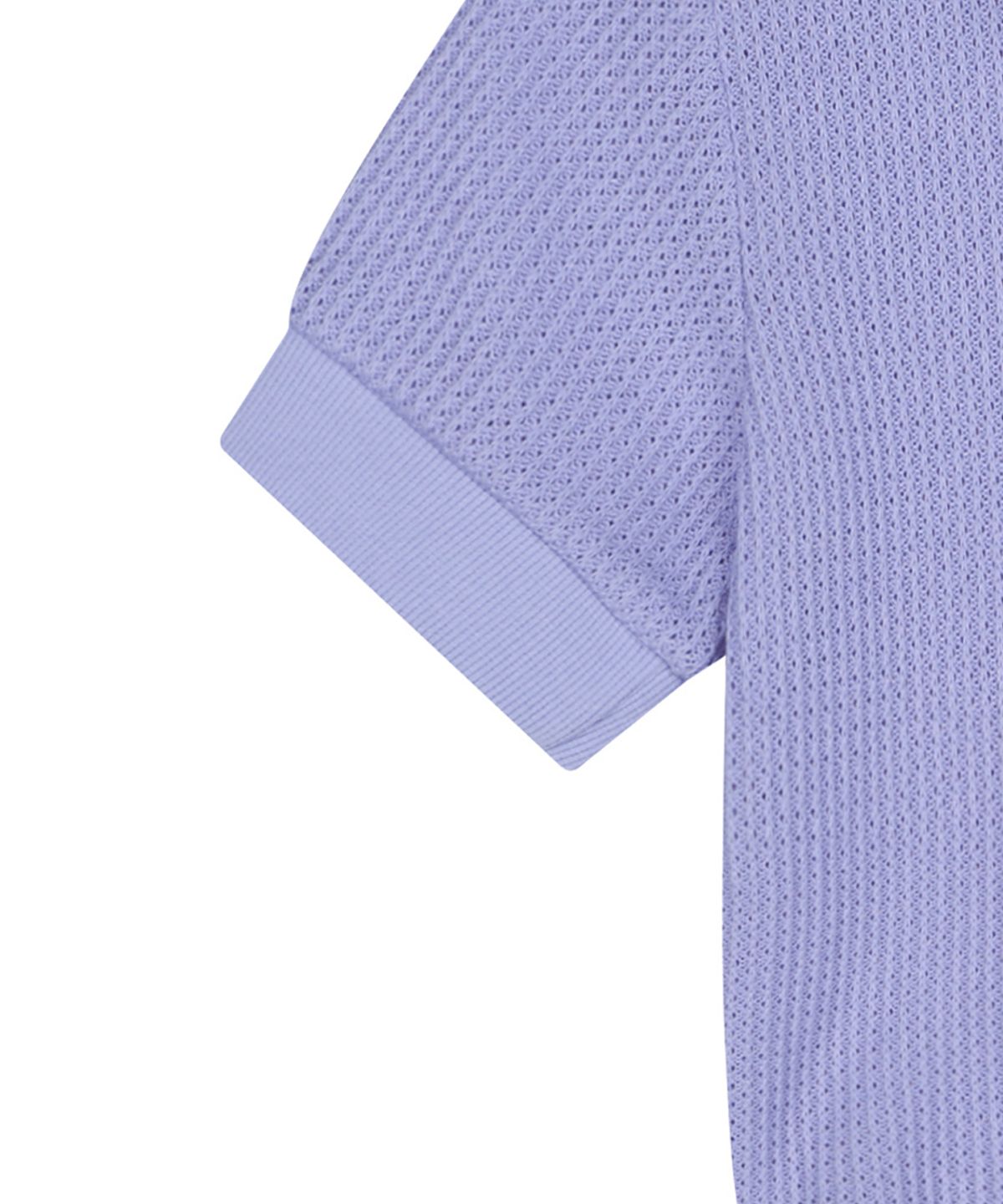 하이스쿨디스코(HIGH SCHOOL DISCO) see through PK shirt_very peri