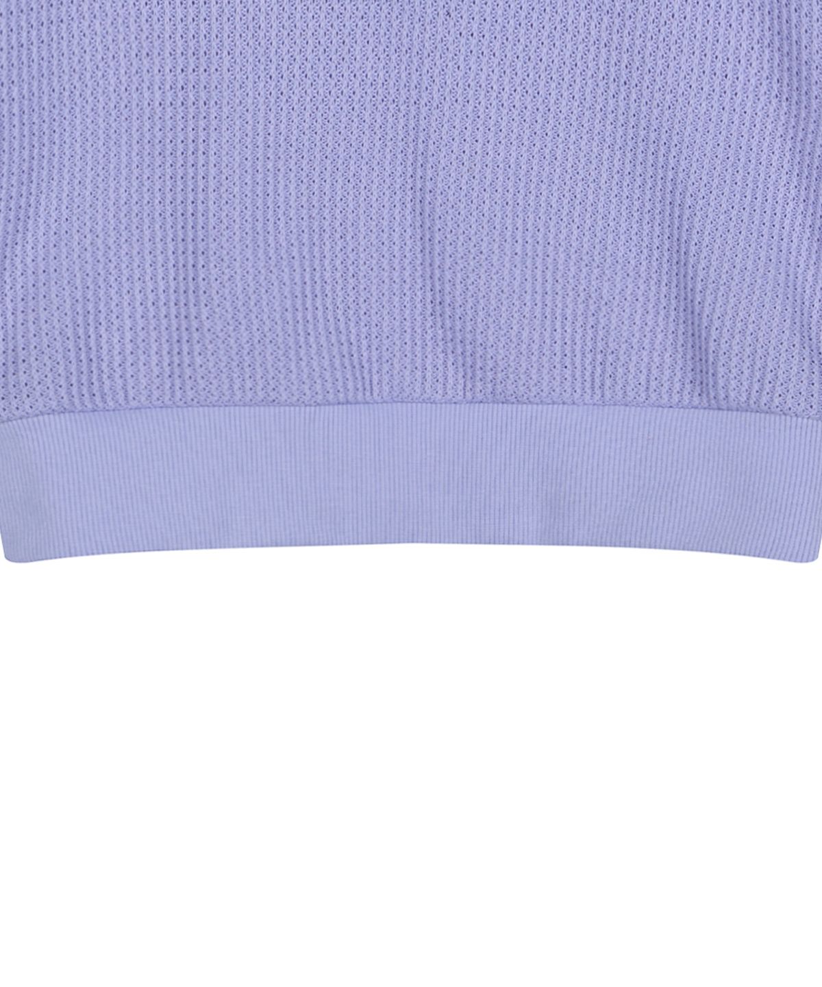하이스쿨디스코(HIGH SCHOOL DISCO) see through PK shirt_very peri