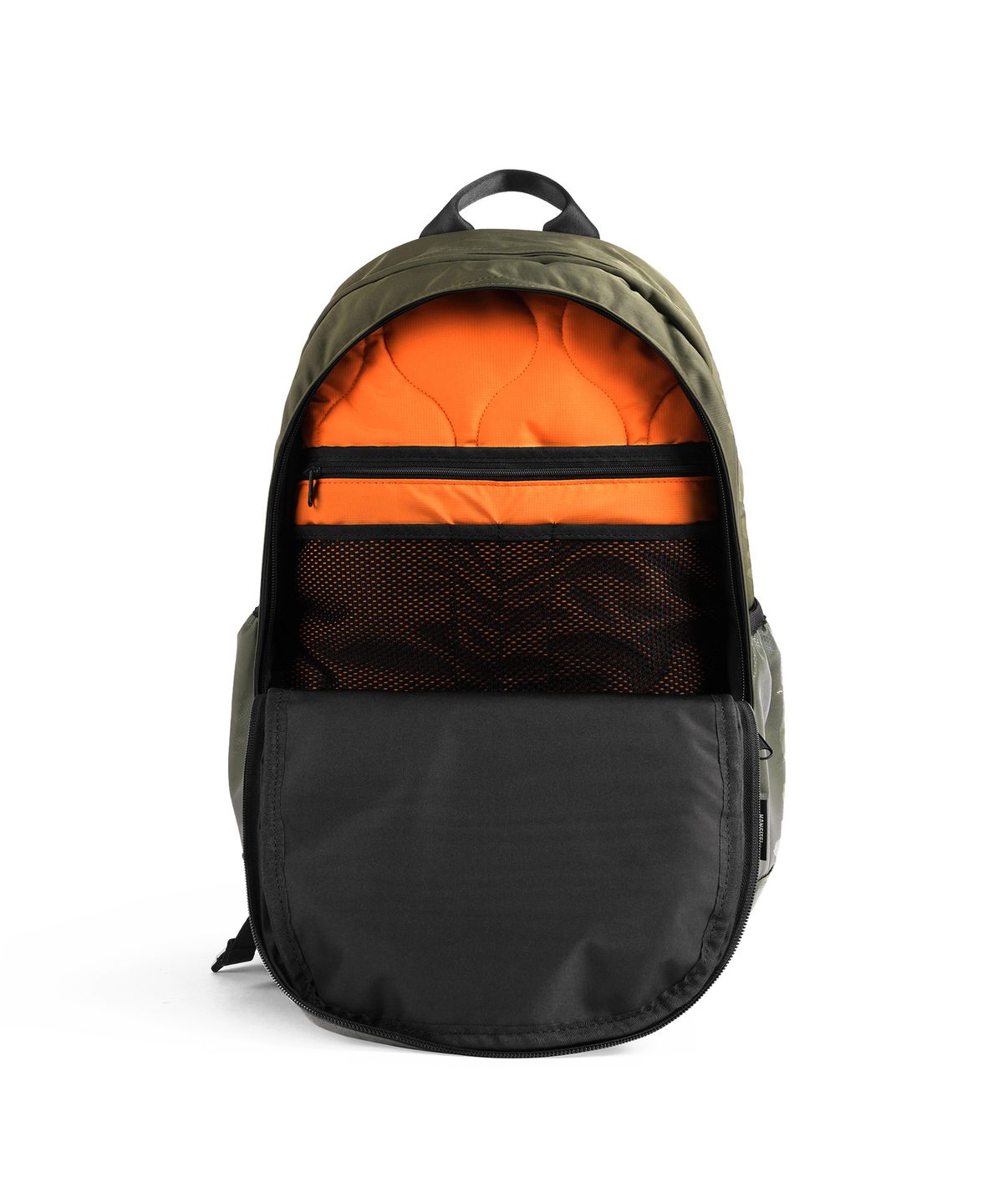 카네이테이(KANEITEI) BAYRON BACKPACK (OLIVE DRAB) / RECYCLED