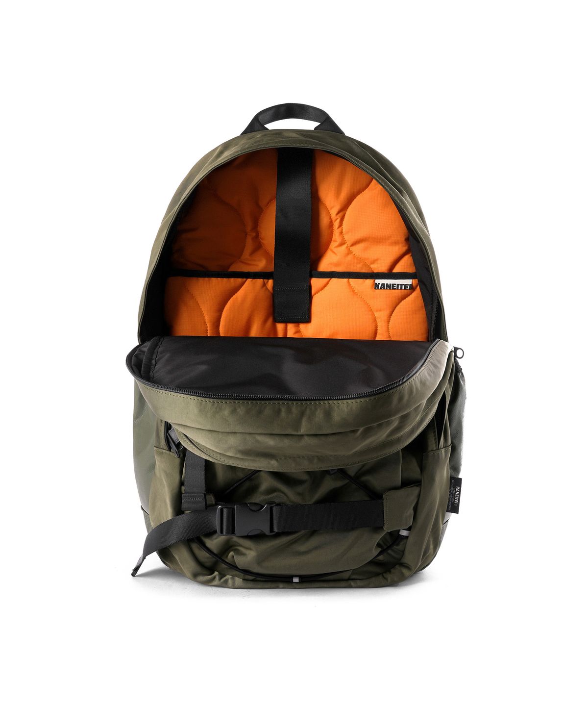 카네이테이(KANEITEI) BAYRON BACKPACK (OLIVE DRAB) / RECYCLED