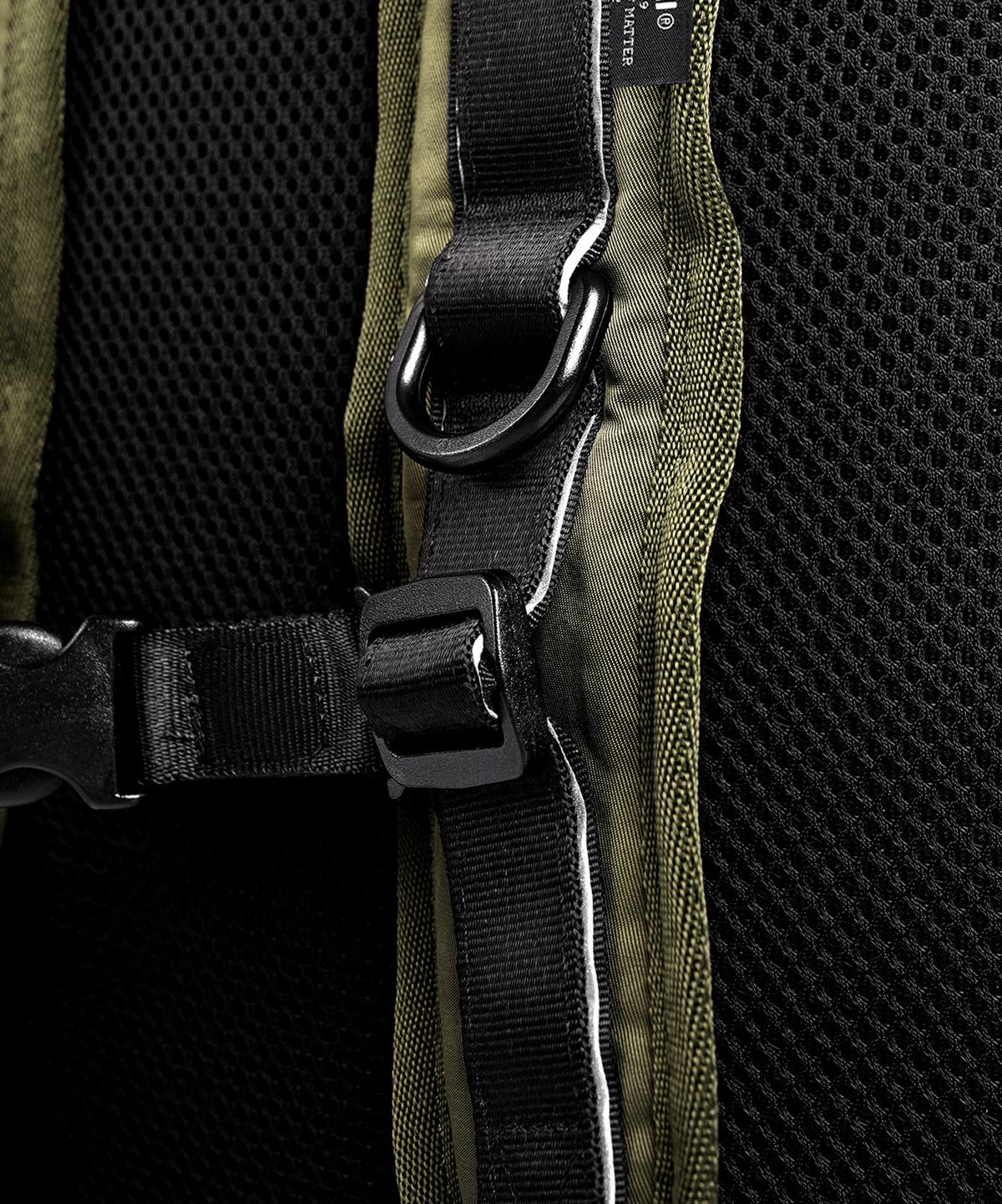 카네이테이(KANEITEI) BAYRON BACKPACK (OLIVE DRAB) / RECYCLED