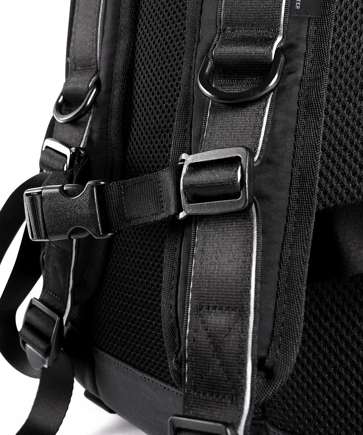 카네이테이(KANEITEI) BAYRON BACKPACK (BLACK) / RECYCLED