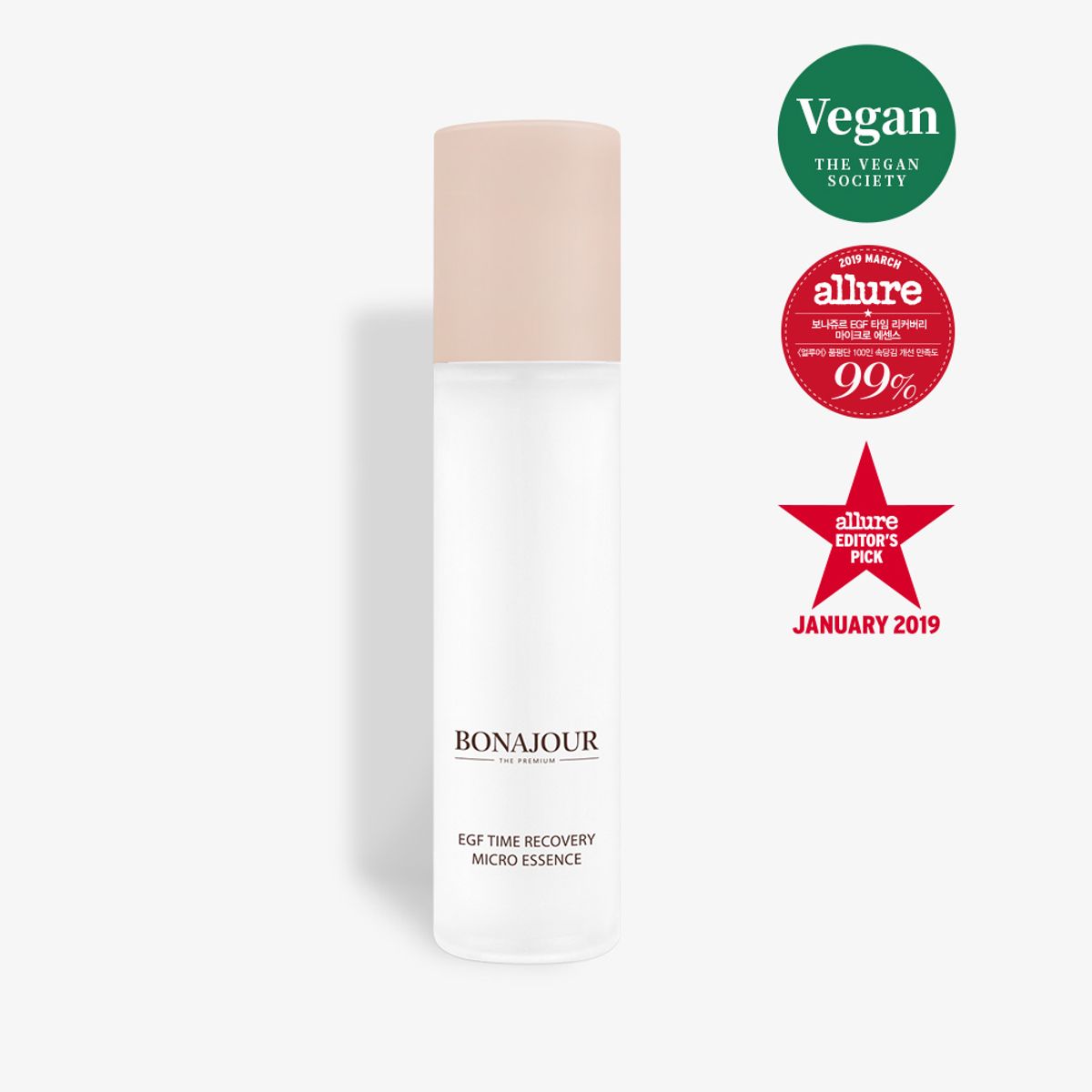 보나쥬르(BONAJOUR) EGF 타임 리커버리 퍼스트 에센스 130ml