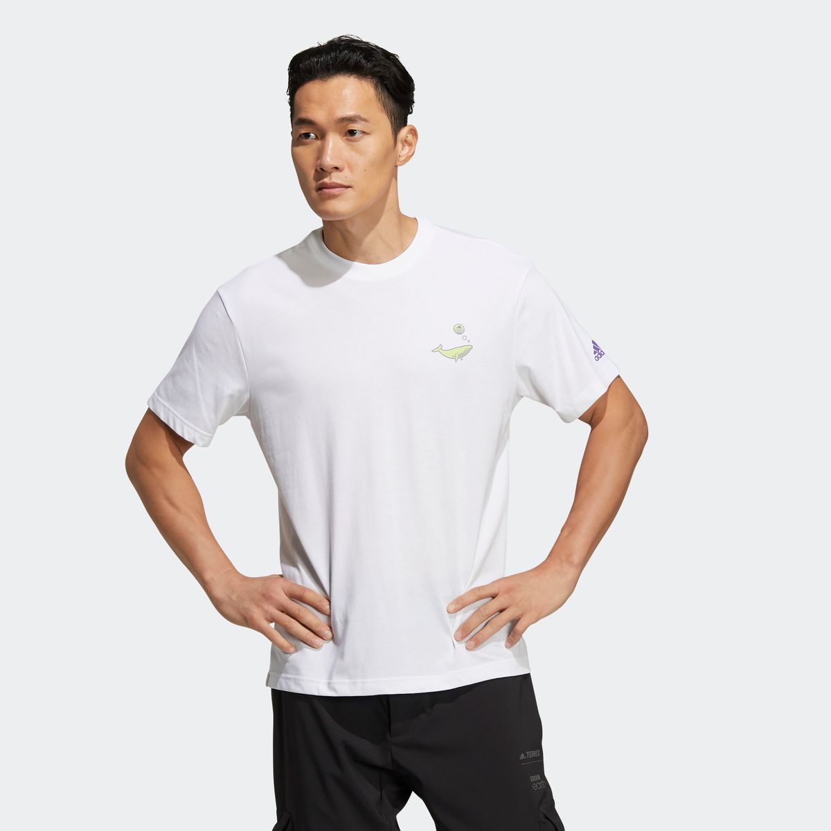 아디다스(ADIDAS) OCEAN GFX TEE