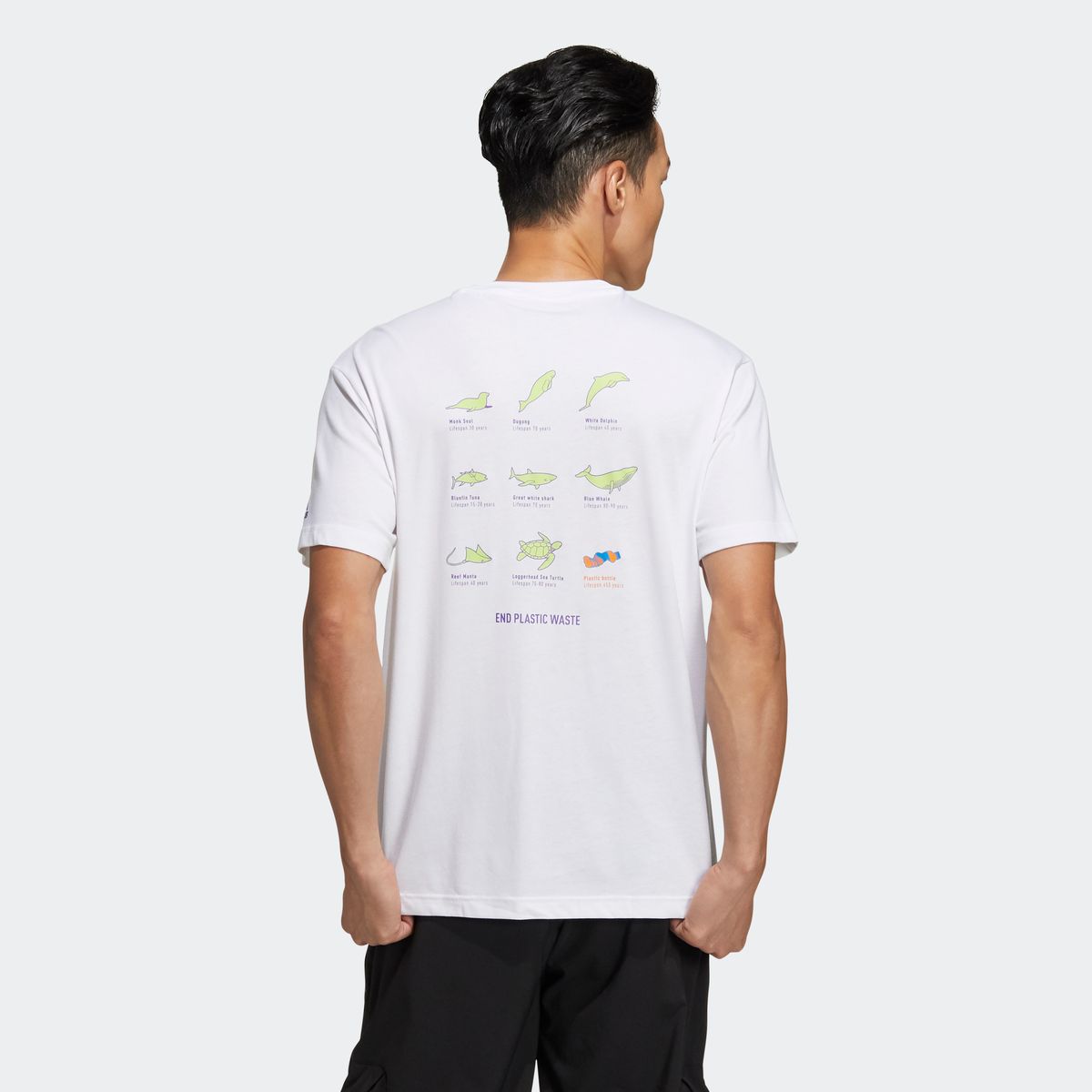 아디다스(ADIDAS) OCEAN GFX TEE