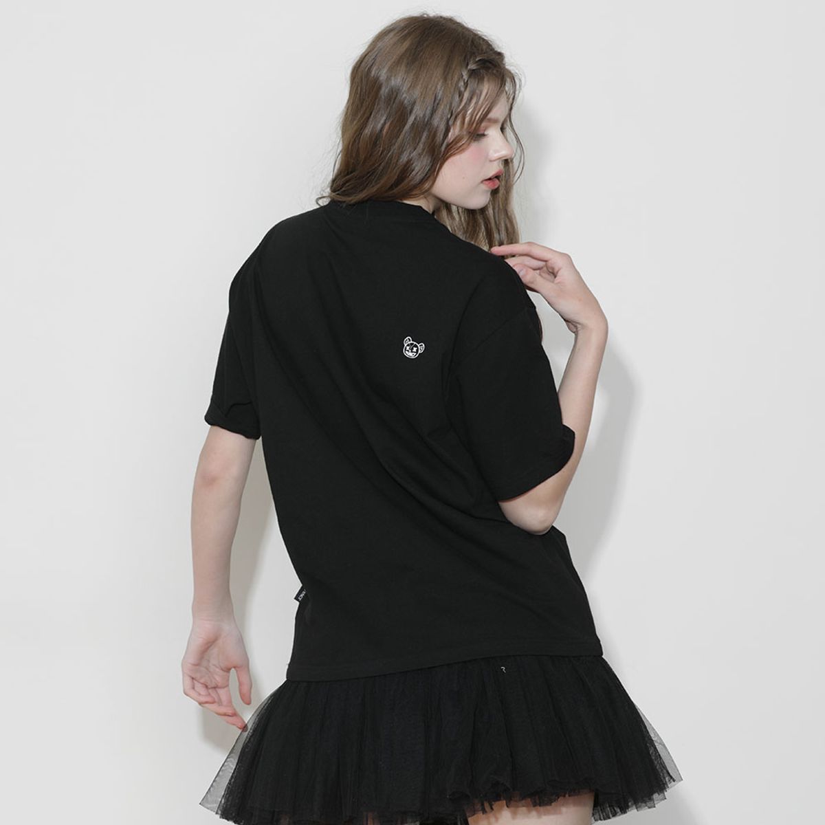 디스펑트(DYSFUNCT) 2022 DYSFUNCT LOGO T-SHIRT (BLACK)