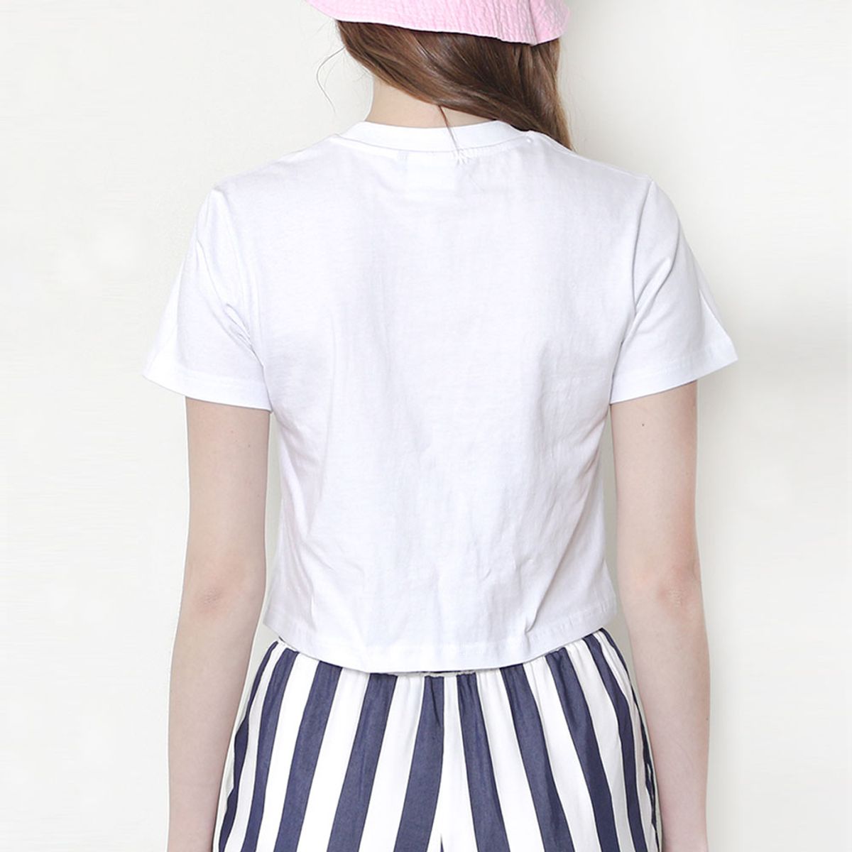디스펑트(DYSFUNCT) DYSFUNCT 99 CROP T-SHIRT (WHITE)