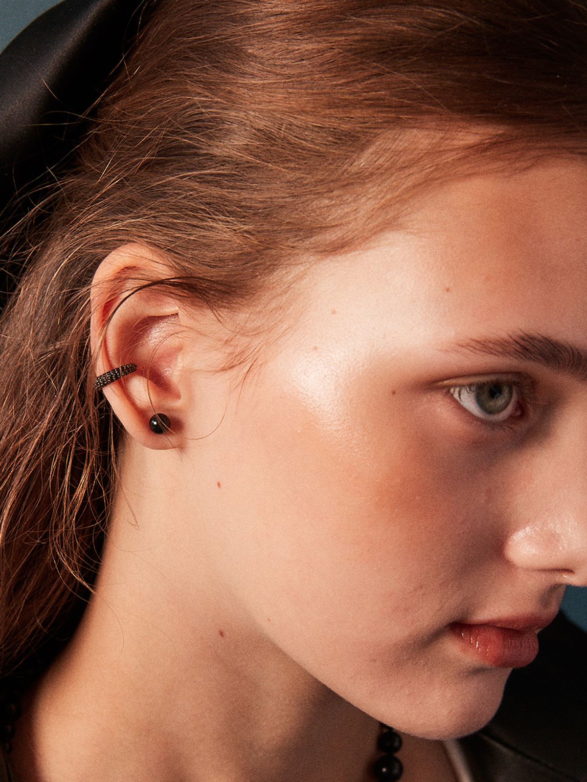 빈티지헐리우드(VINTAGE HOLLYWOOD) All Crystal Color Earcuff_VH23N1EA104B