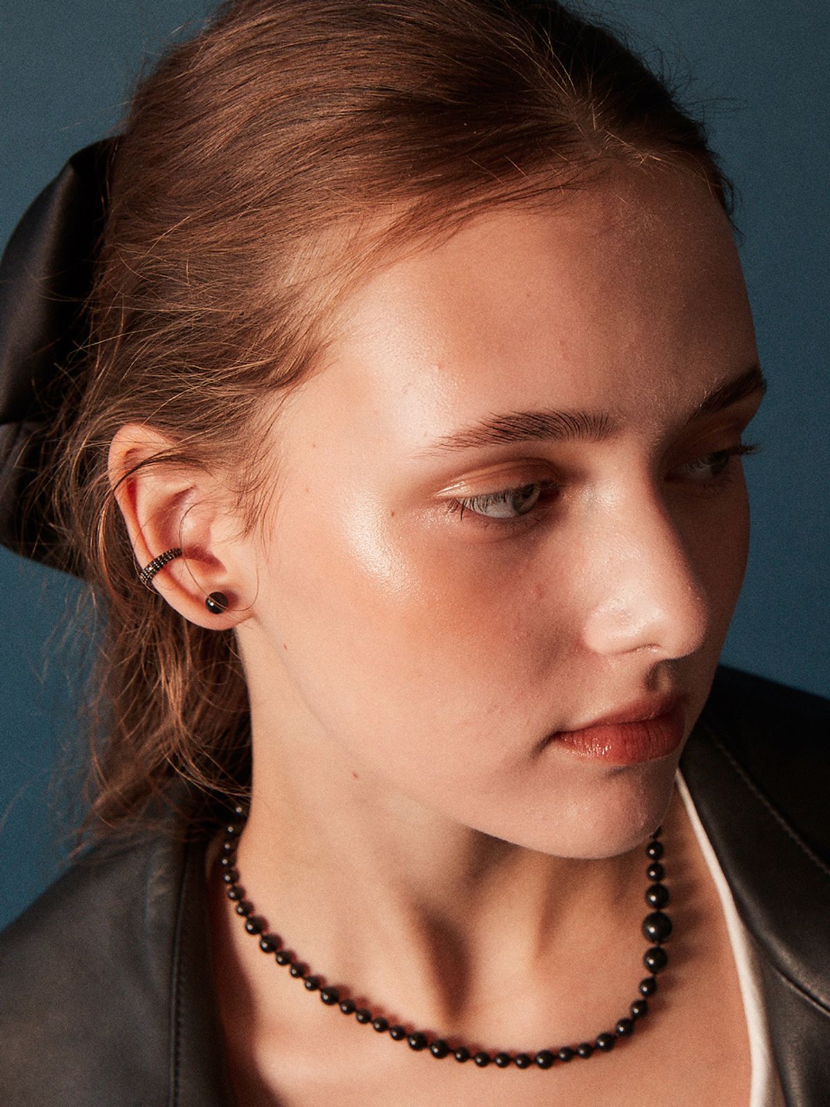 빈티지헐리우드(VINTAGE HOLLYWOOD) All Crystal Color Earcuff_VH23N1EA104B