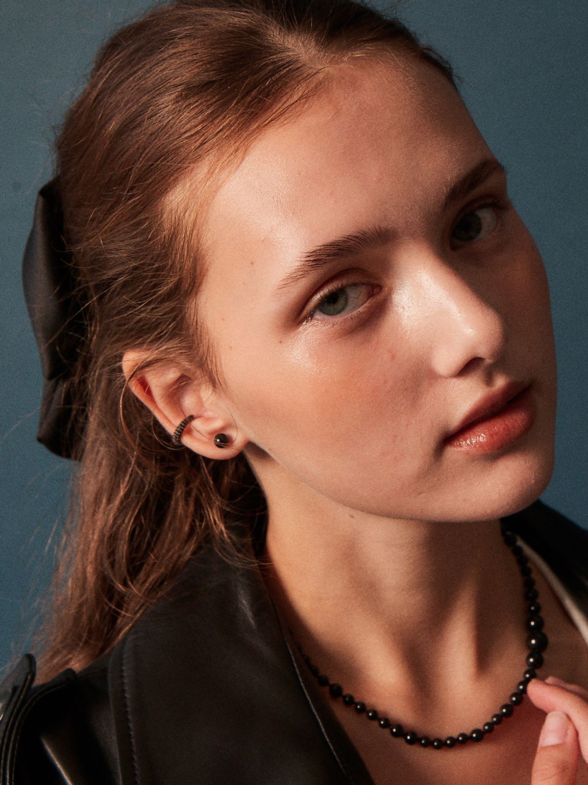 빈티지헐리우드(VINTAGE HOLLYWOOD) All Crystal Color Earcuff_VH23N1EA104B