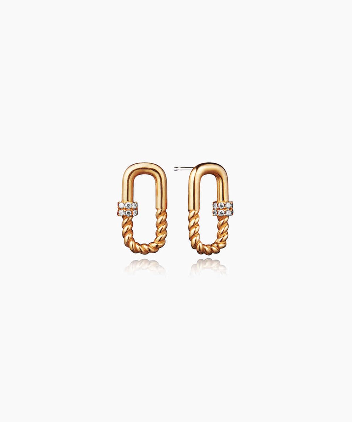 일레란느(ILLE LAN) Plucky Small Earrings