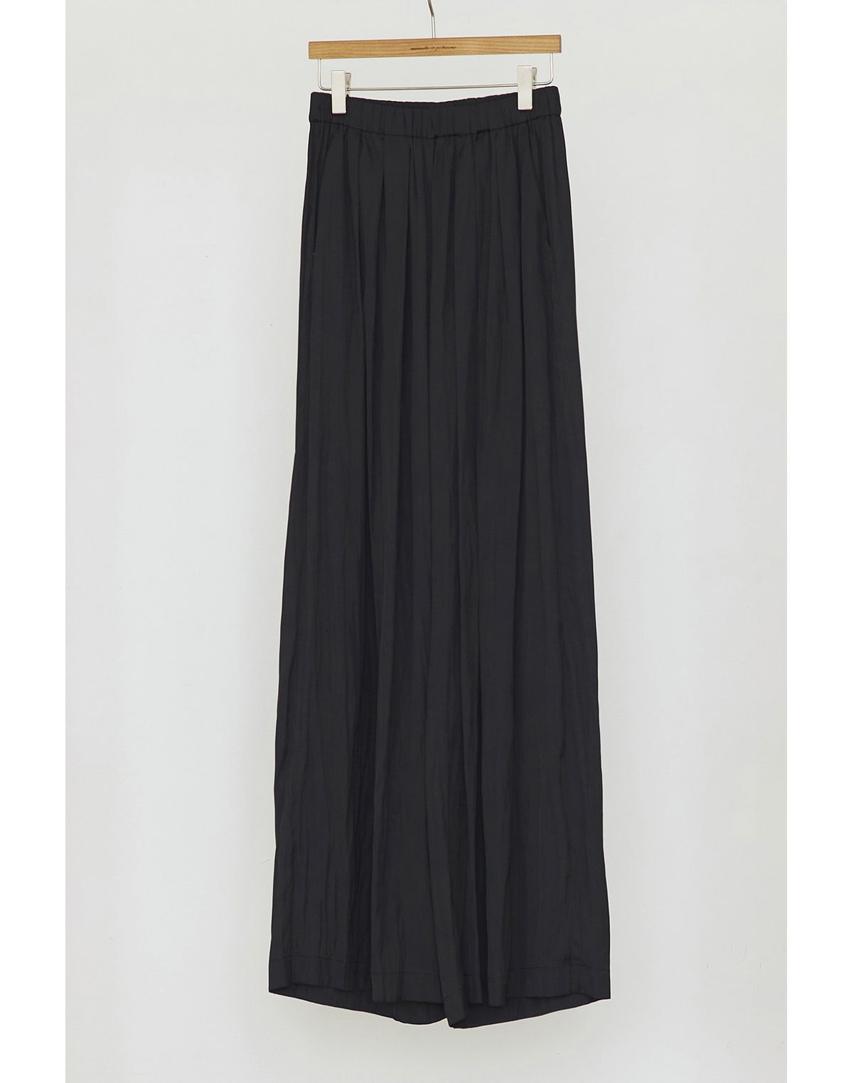 마누엘 에 기욤(MANUELLE ET GUILLAUME) Light summer crinkle pants