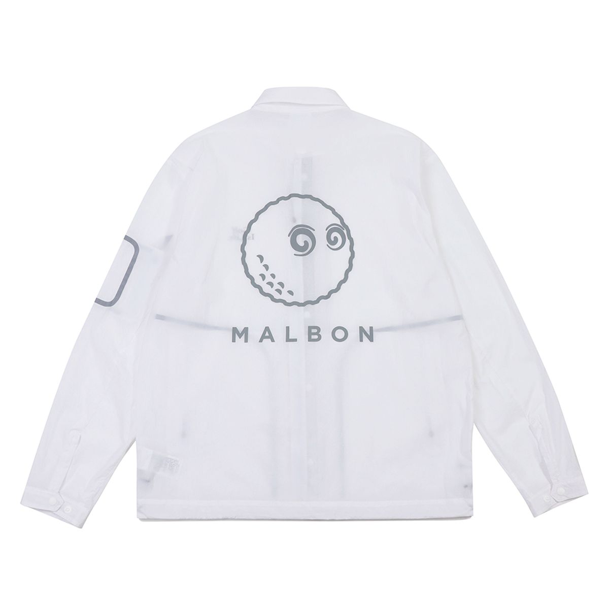 말본 골프(MALBON GOLF) Blow 셔킷 WHITE (MAN)