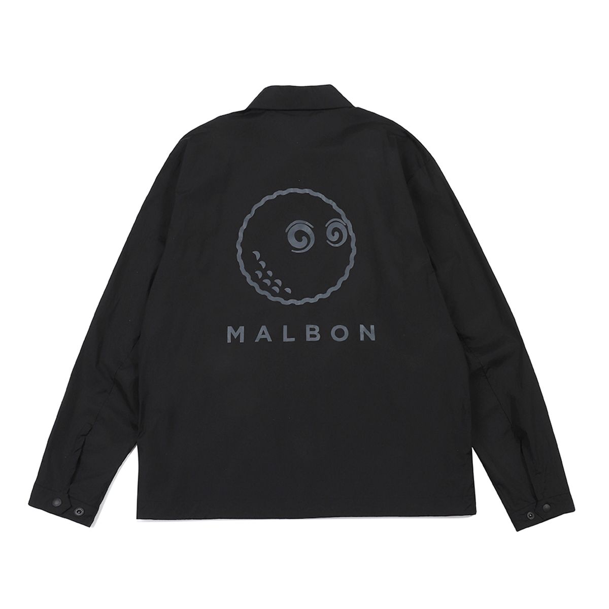 말본 골프(MALBON GOLF) Blow 셔킷 BLACK (MAN)