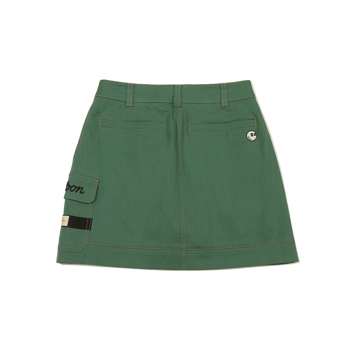 말본 골프(MALBON GOLF) 말본 Pocket 스커트 GREEN