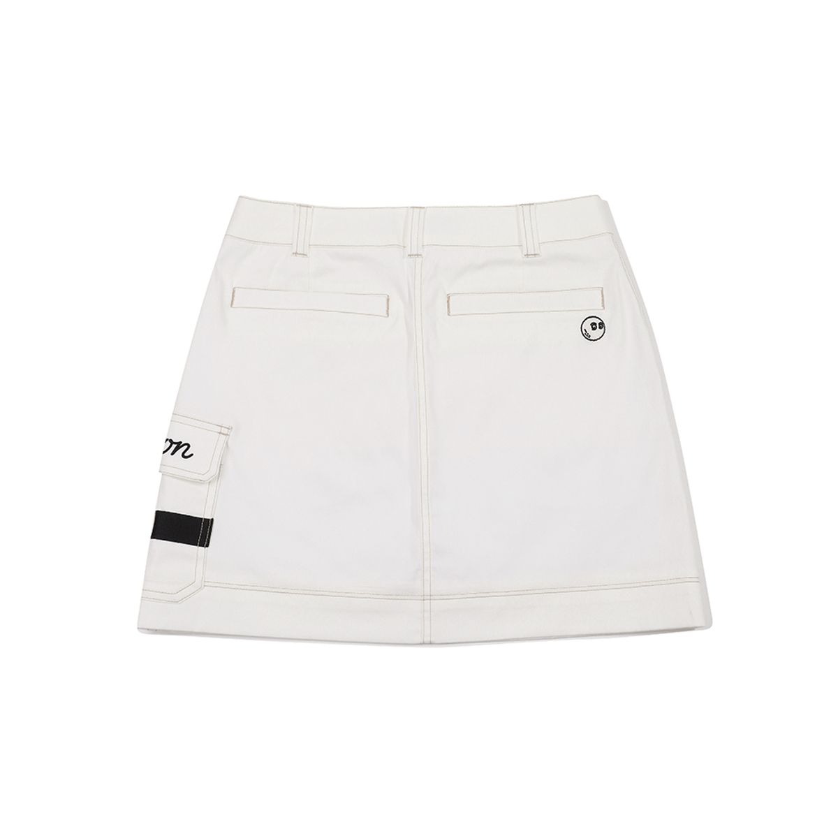 말본 골프(MALBON GOLF) 말본 Pocket 스커트 IVORY