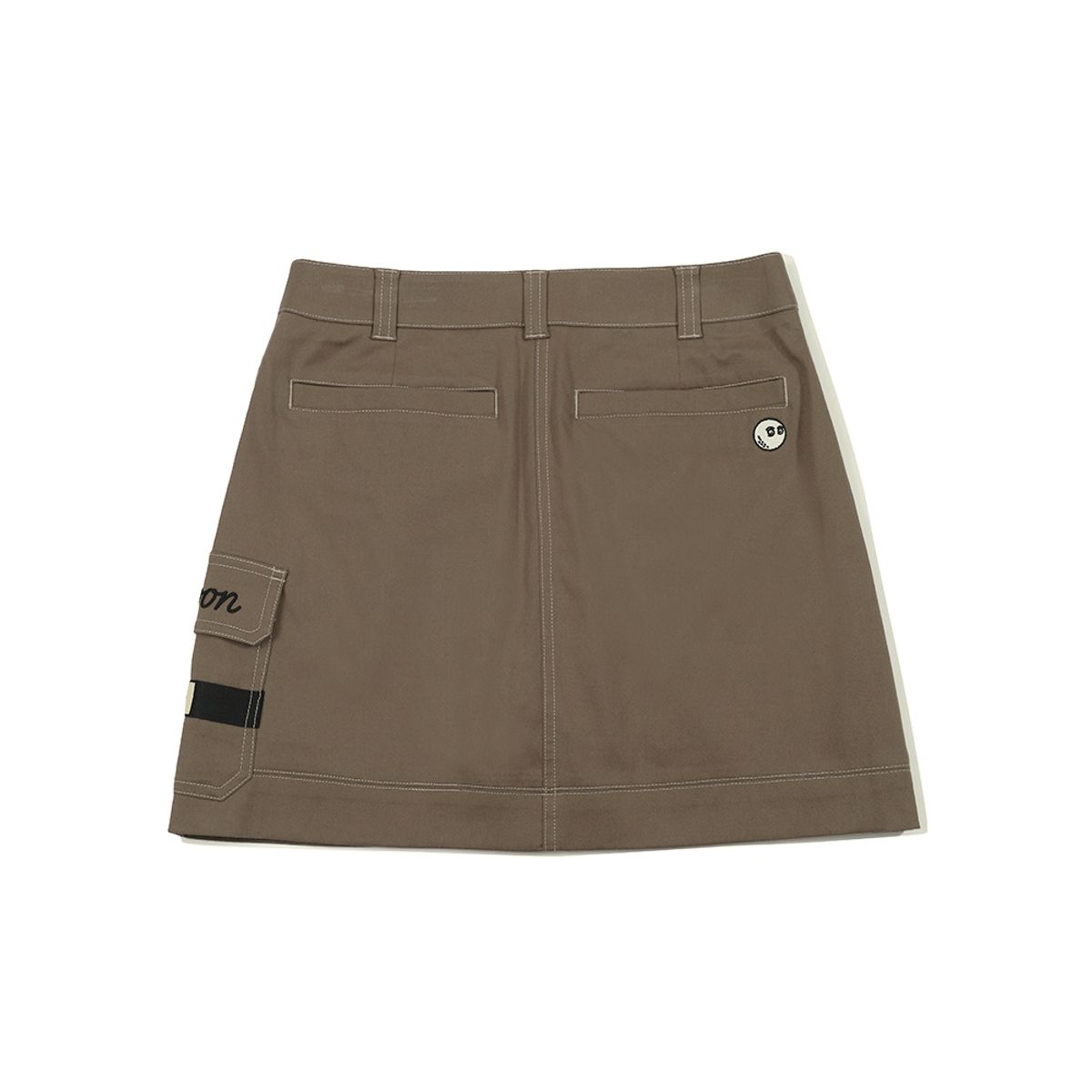 말본 골프(MALBON GOLF) 말본 Pocket 스커트 BROWN