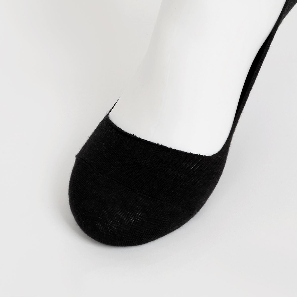 삭스에이(SOCKSA) [10PACK] 베이직 200N 컬러무지 더블밴드 리얼 페이크삭스 덧신