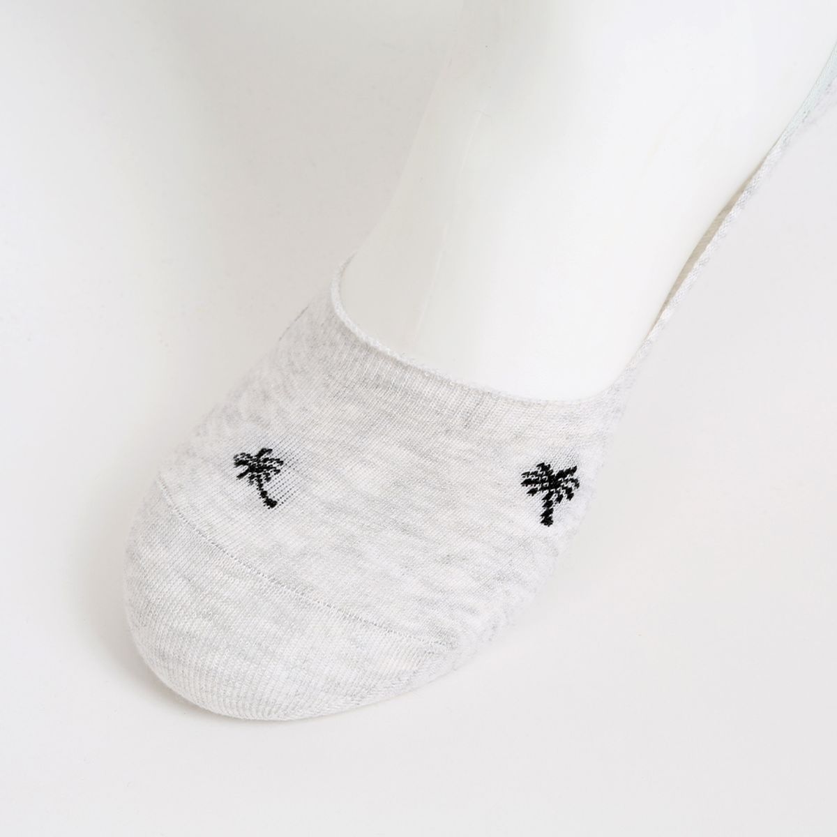 삭스에이(SOCKSA) [10PACK] U715 베이직 200N 패턴 더블밴드 리얼 페이크삭스 덧신