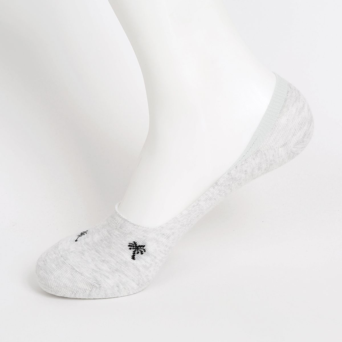 삭스에이(SOCKSA) [10PACK] U715 베이직 200N 패턴 더블밴드 리얼 페이크삭스 덧신