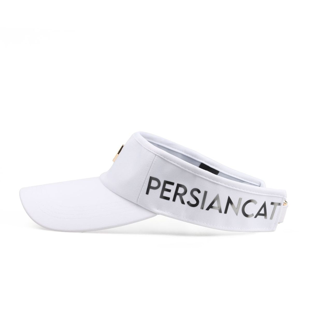 페르시안캣 골프(PERSIANCAT GOLF) 헥사곤 선바이저 화이트