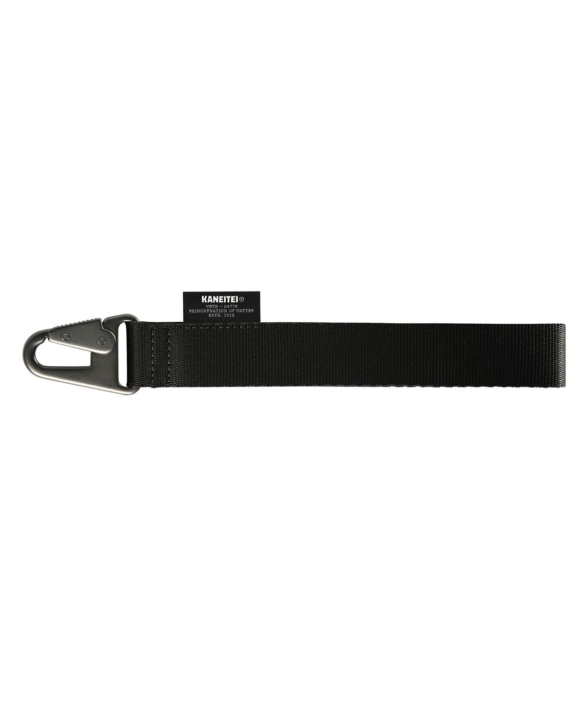 카네이테이(KANEITEI) SAWTOOTH SNAP WRIST STRAP (BLACK)