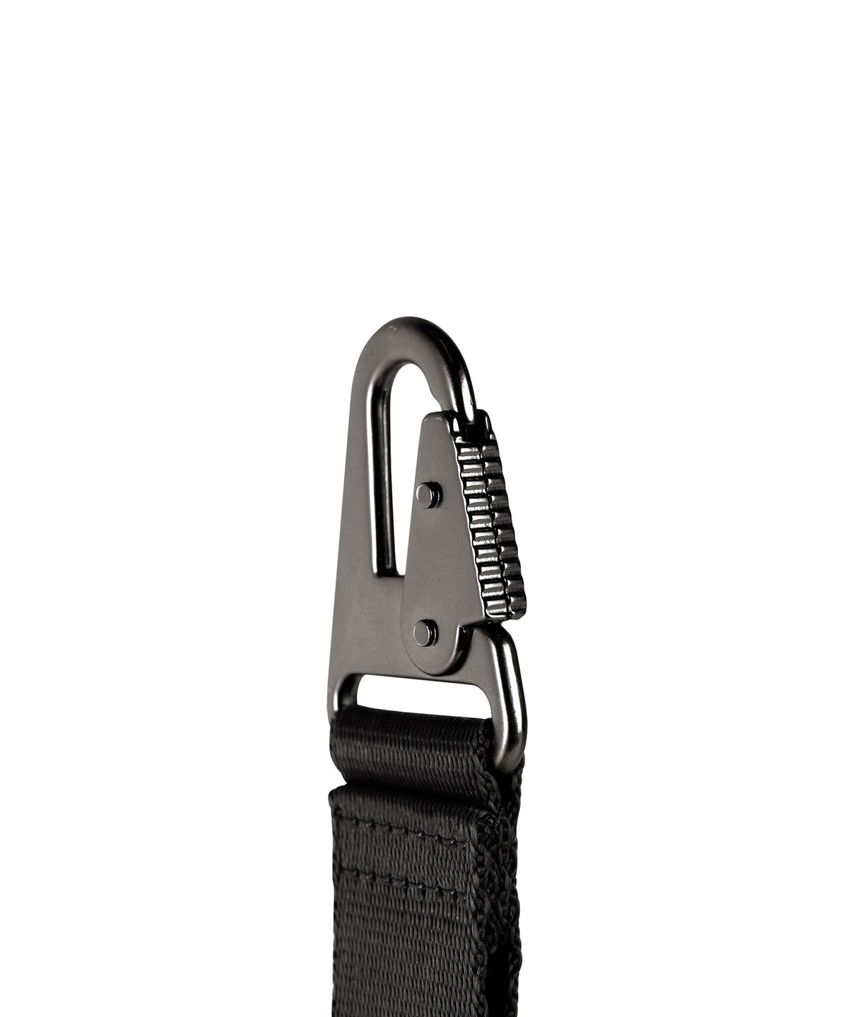 카네이테이(KANEITEI) SAWTOOTH SNAP WRIST STRAP (BLACK)
