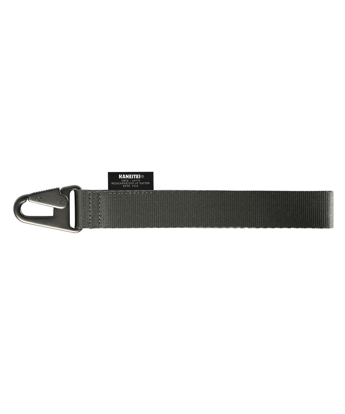 카네이테이(KANEITEI) SAWTOOTH SNAP WRIST STRAP (GRAY)