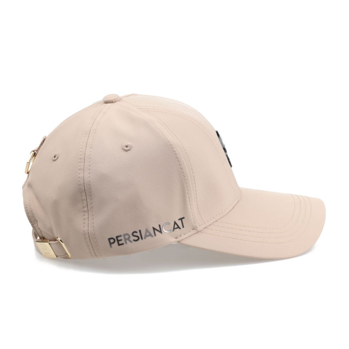 페르시안캣 골프(PERSIANCAT GOLF) 스컬 포인터 볼캡 베이지