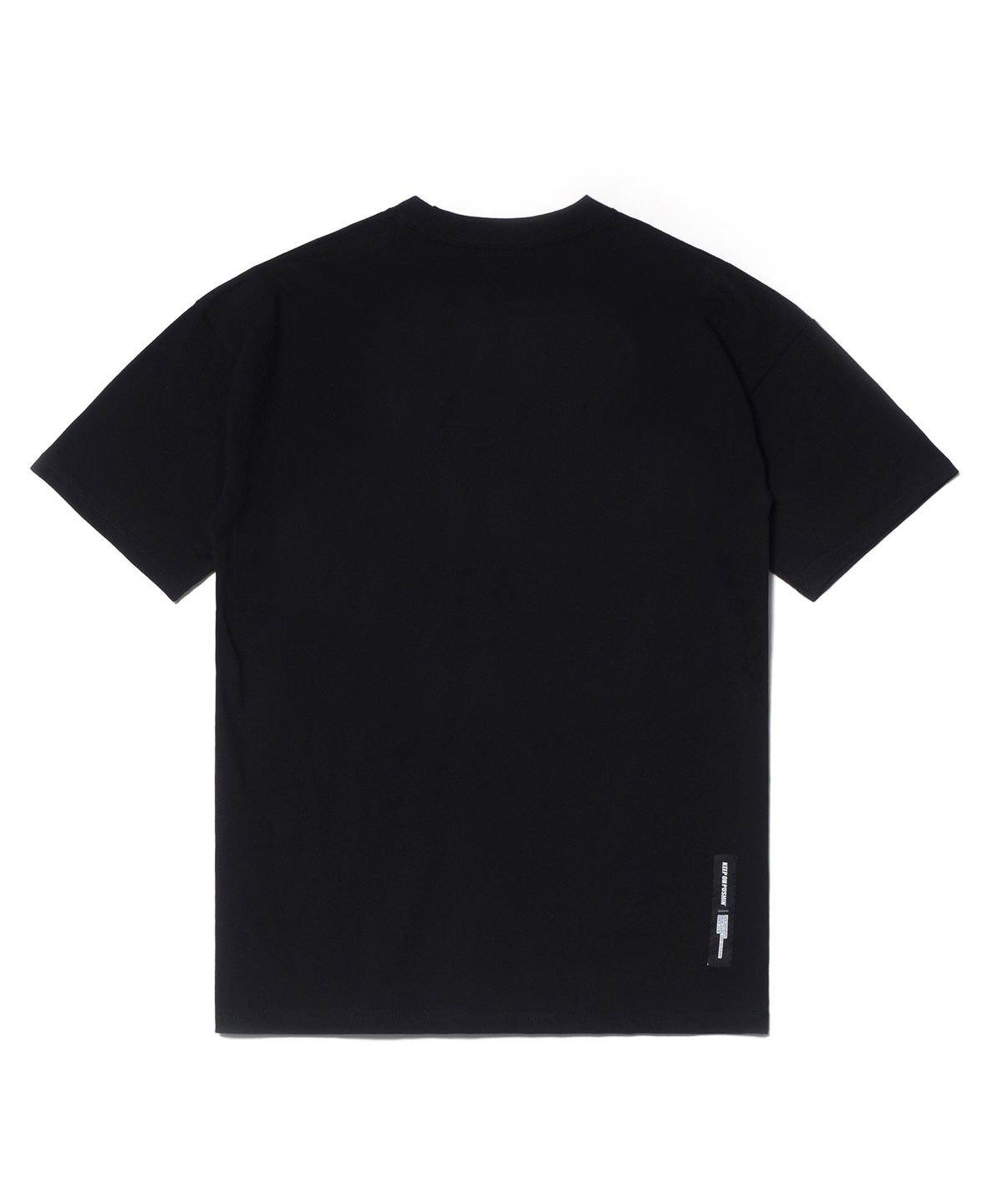 큐티에잇 가먼츠(QT8 GARMENTS) RG Bunny Hop Tee (Black)