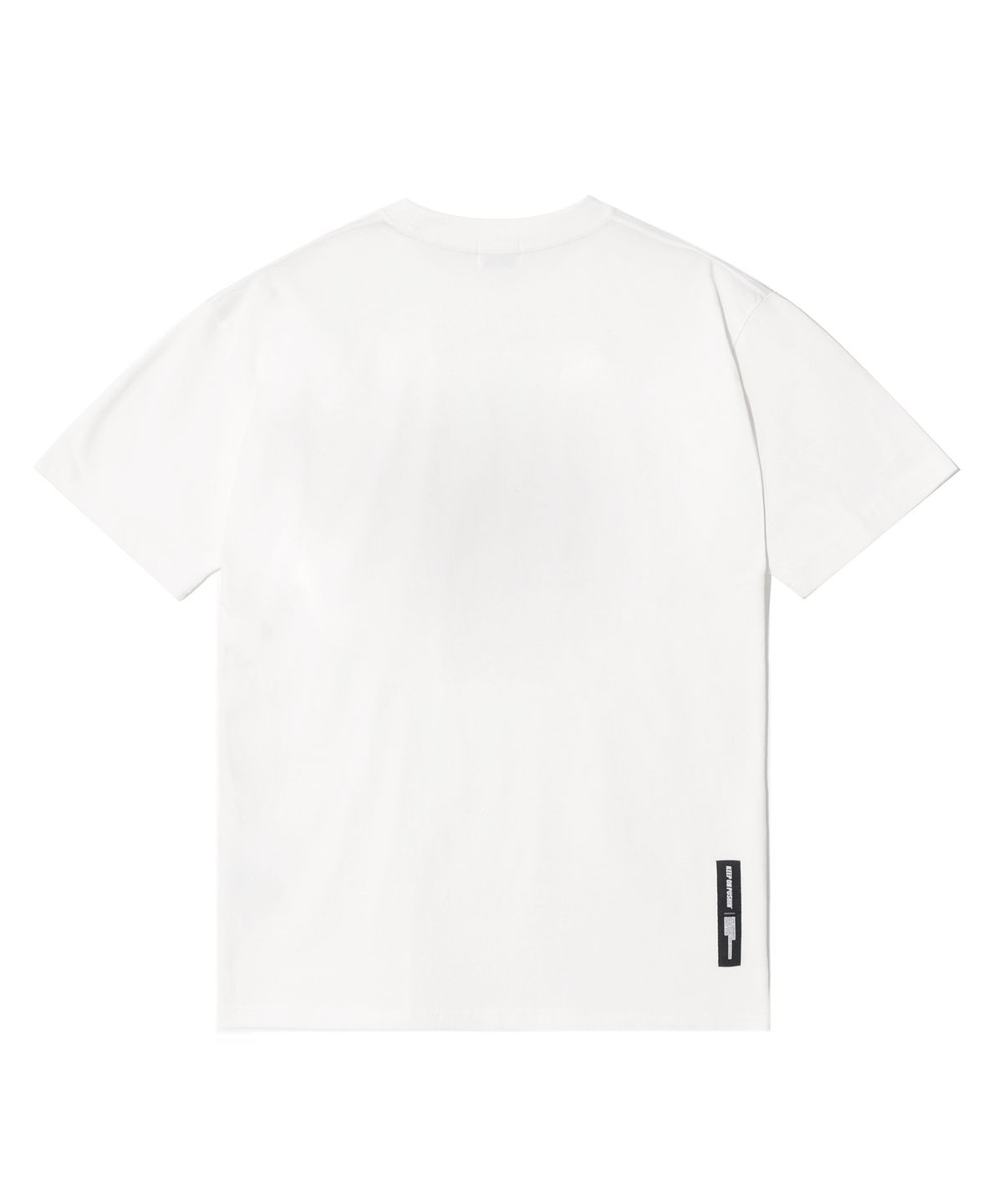 큐티에잇 가먼츠(QT8 GARMENTS) RG Bunny Hop Tee (Ivory)