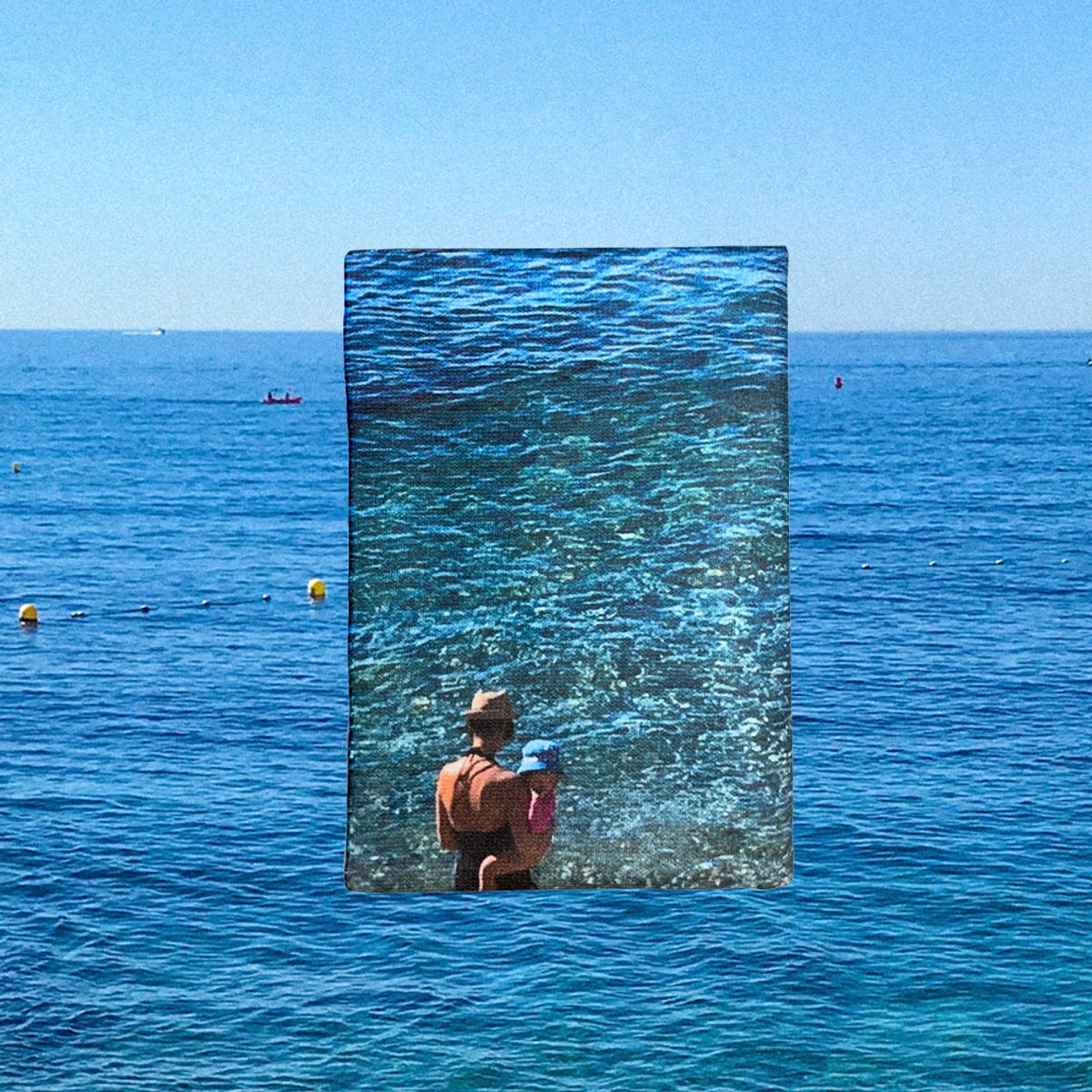 유라이크홈(YOULIKEHOME) ULH beach towel #4.marseille