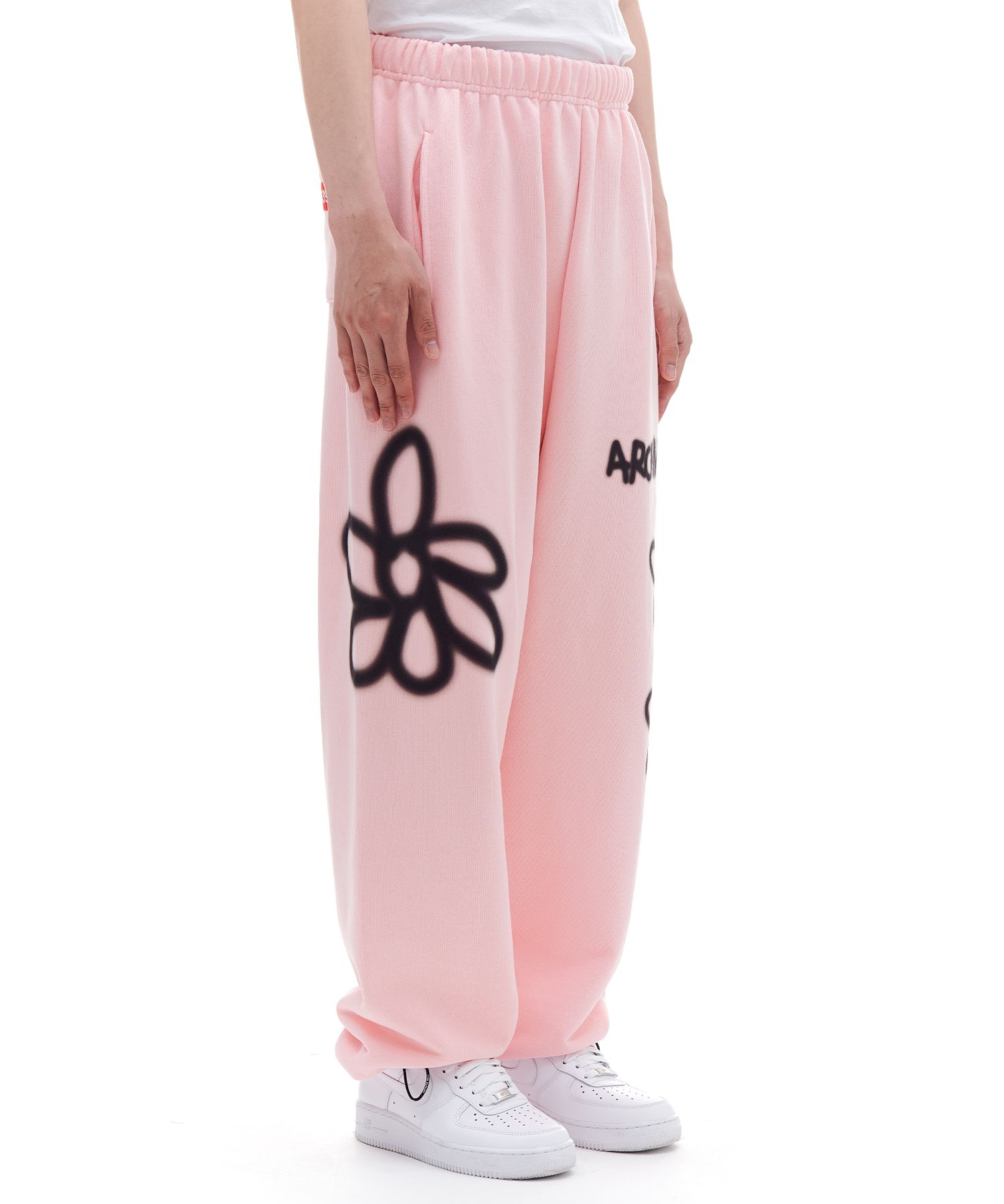MUSINSA公式 | ARCHIVE BOLD 939 DAISY SWEAT PANTS_PINK