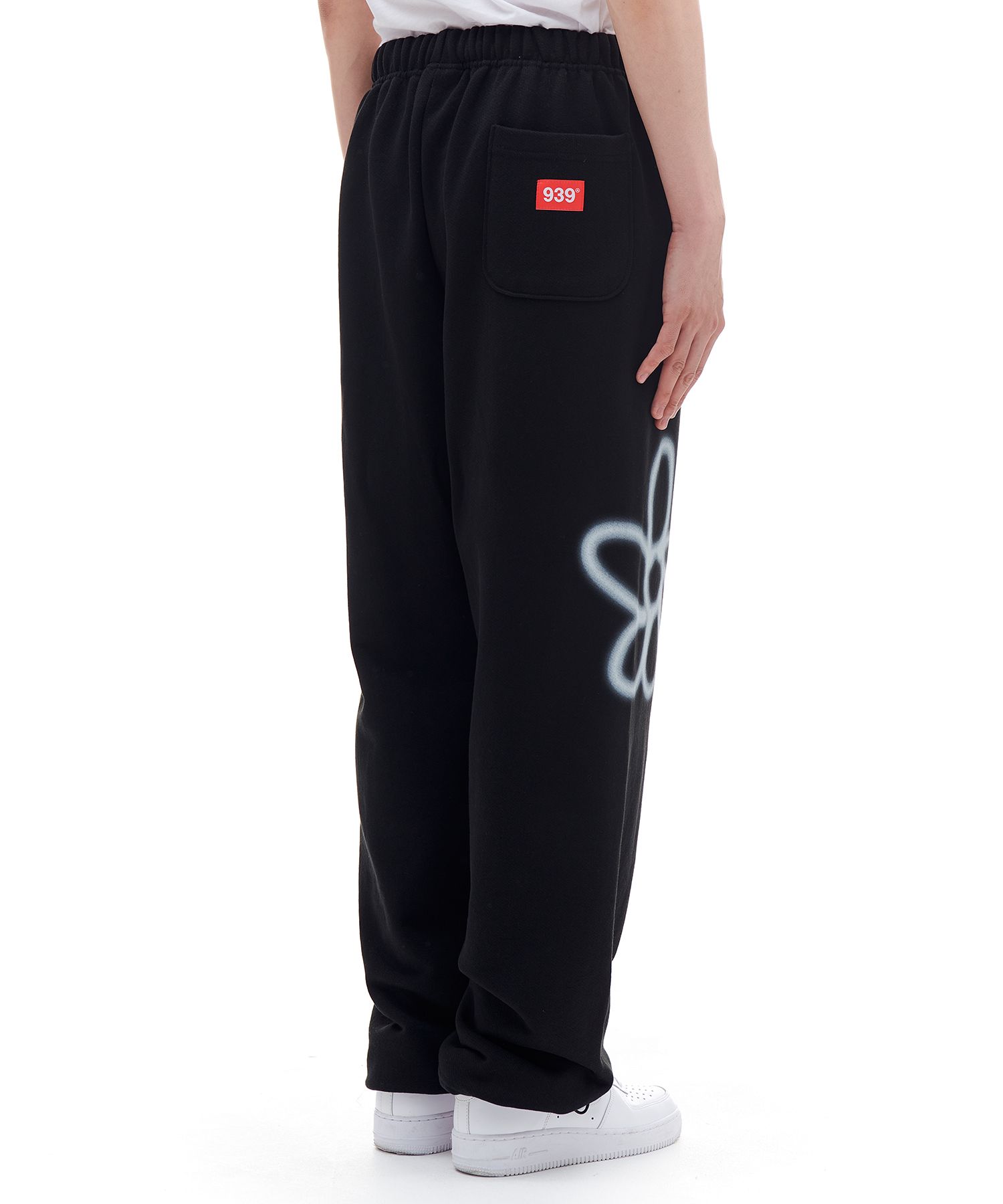 ◆ARCHIVE BOLD 939 LOGO SWEAT PANTS/8色◆ 939 LOGO SWEAT PANTS (BLUE) - ARCHIVE BOLD | 60% - Asian