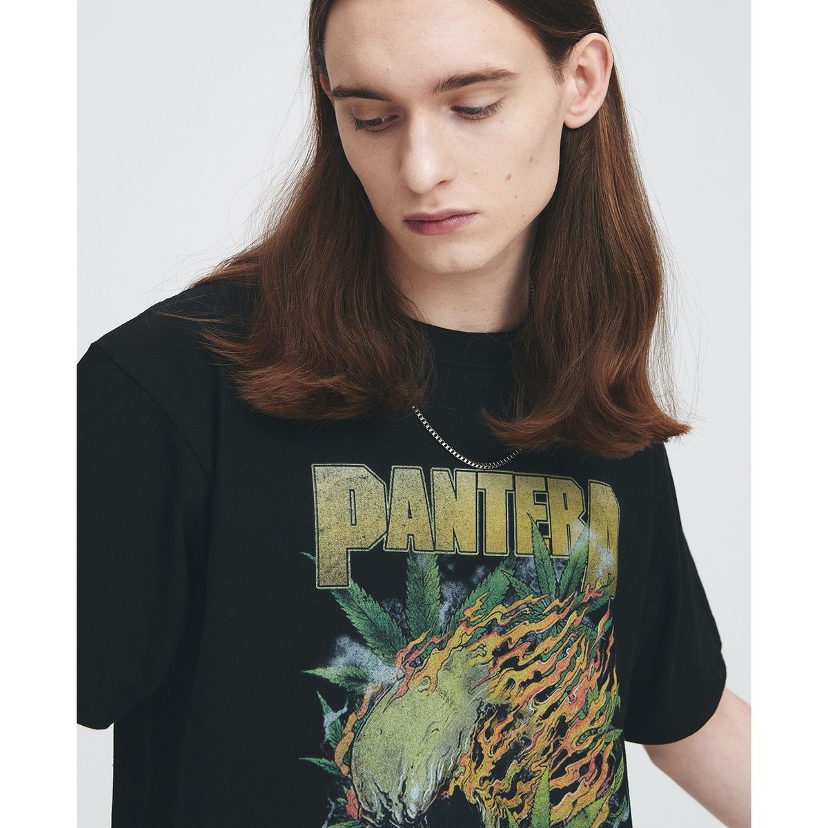 브라바도(BRAVADO) PANTERA Skull Flames (BRENT2297)