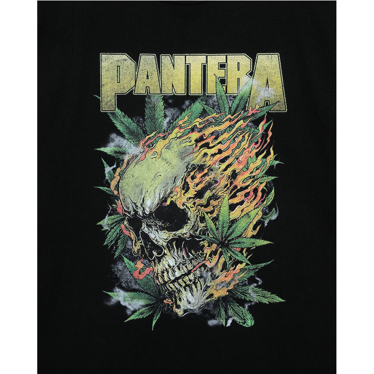브라바도(BRAVADO) PANTERA Skull Flames (BRENT2297)