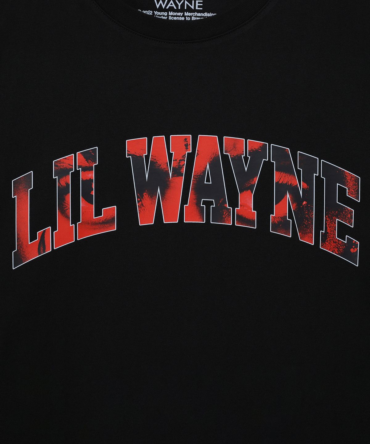 브라바도(BRAVADO) LIL WAYNE Red Fire Logo (BRENT2308)