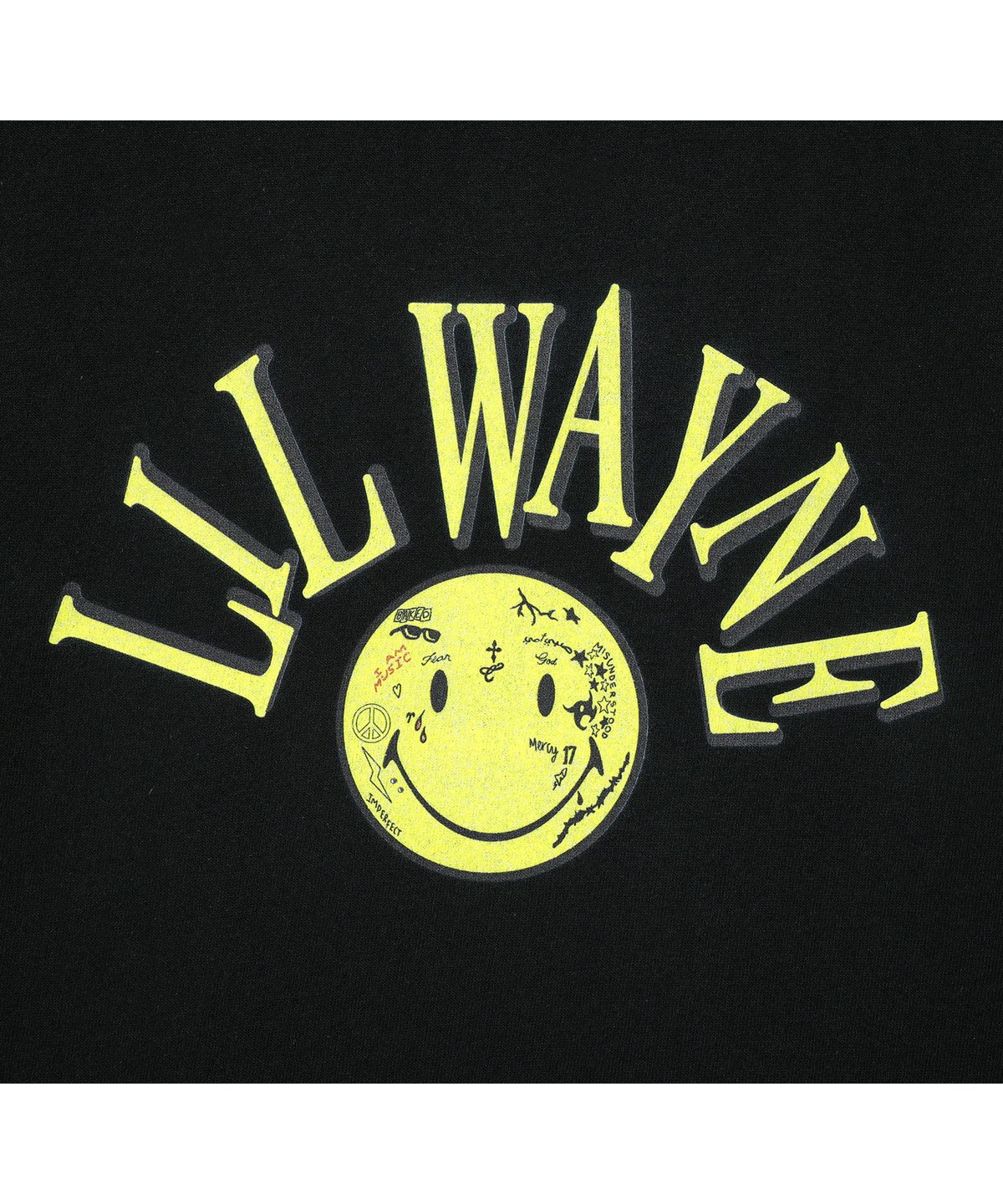 브라바도(BRAVADO) LIL WAYNE Smiley Doodle (BRENT2304)