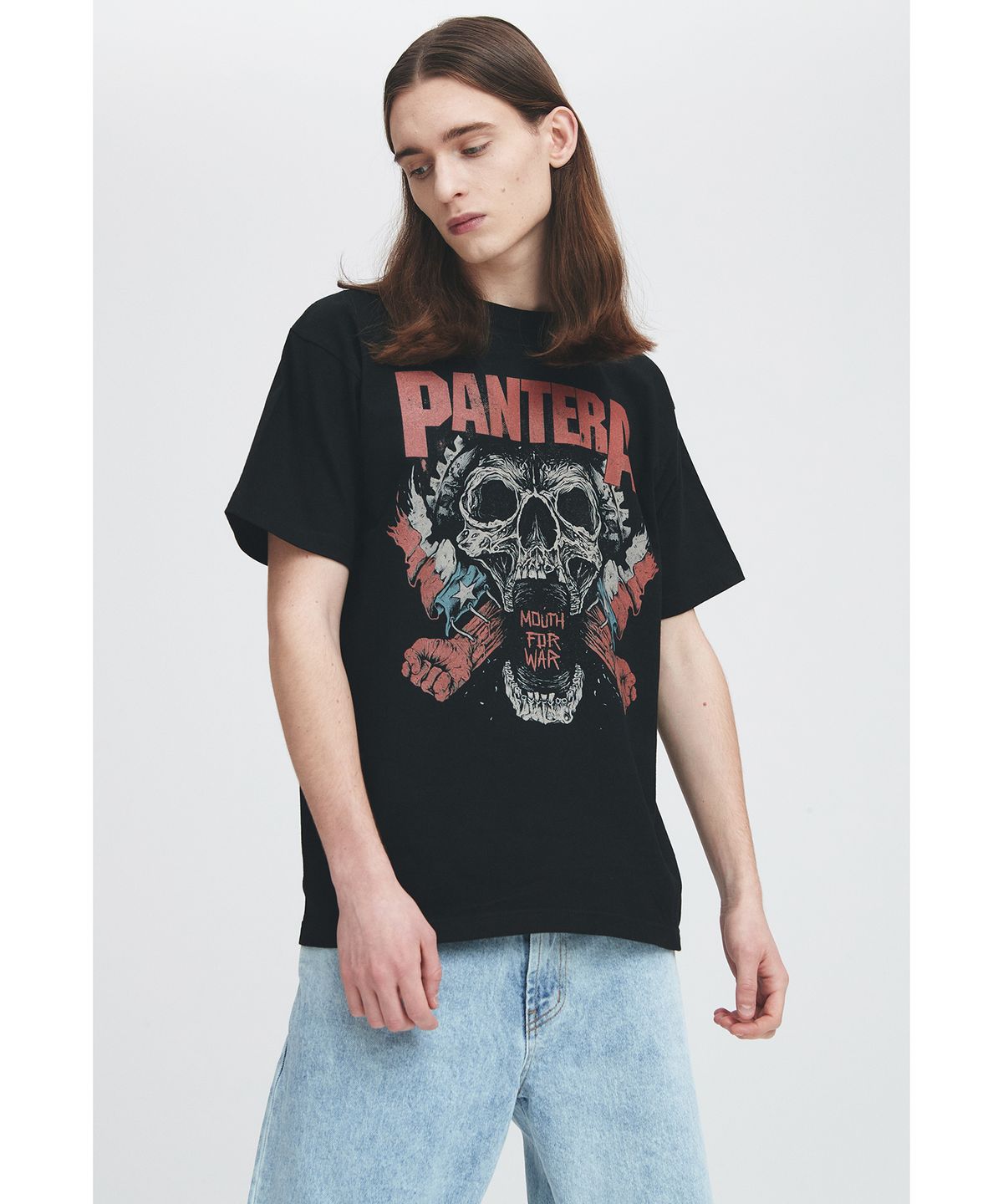 브라바도(BRAVADO) PANTERA Mouth BK (BRENT2294)