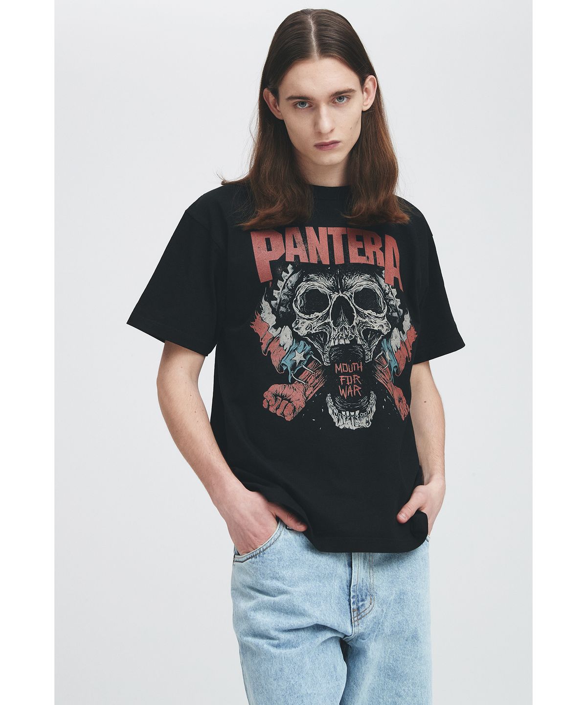 브라바도(BRAVADO) PANTERA Mouth BK (BRENT2294)